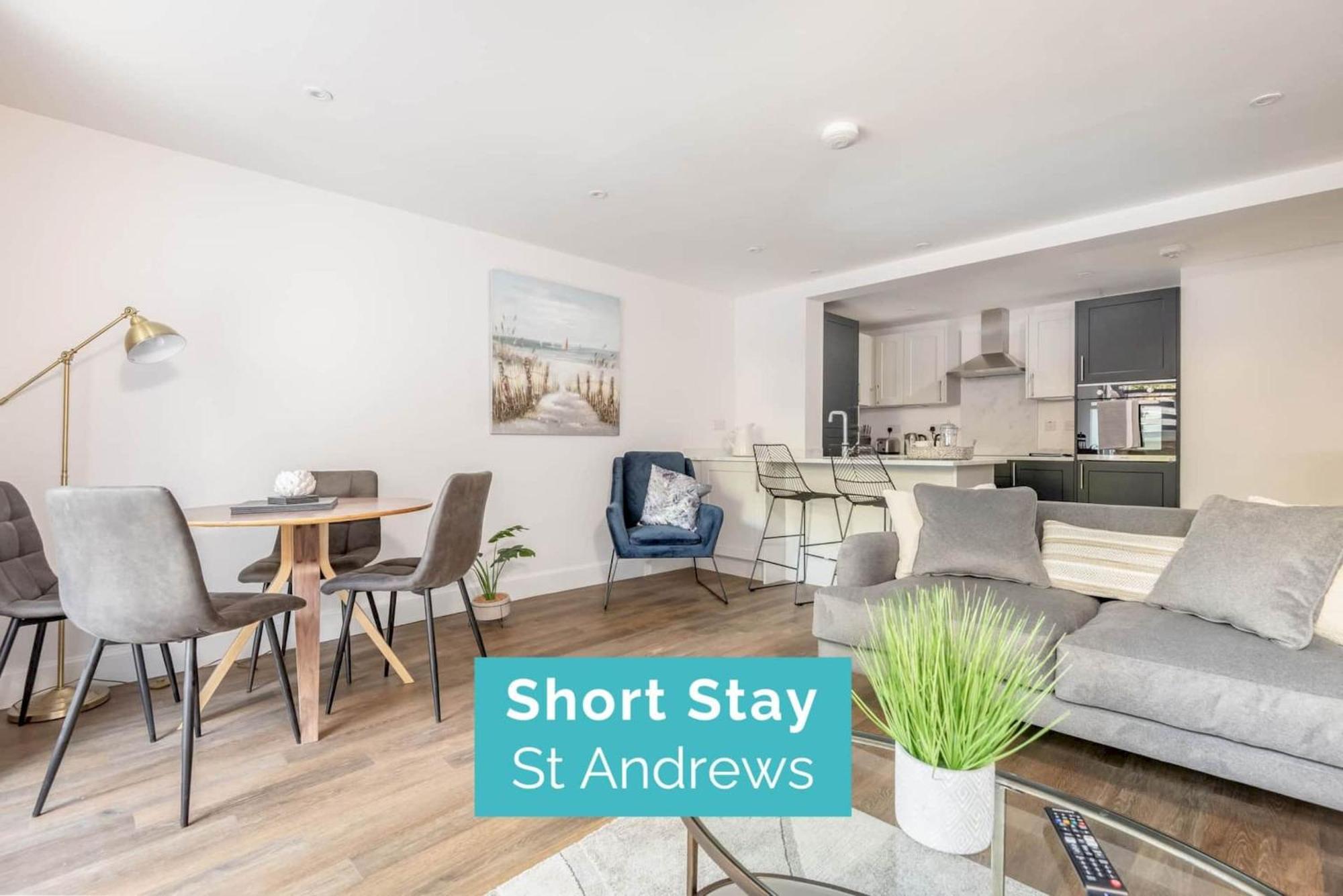Skye Sands - Strathtyrum Patio Residence Сейнт Андрюс Екстериор снимка
